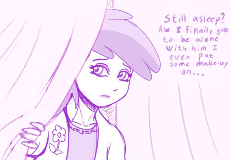 Love Triangle (Himbo/Bimbo) By Annon-MLP [Completed]