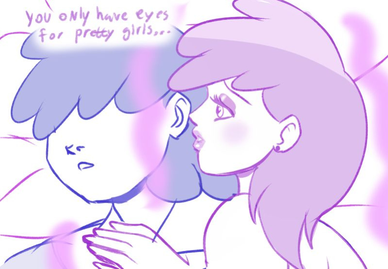 Love Triangle (Himbo/Bimbo) By Annon-MLP [Completed]