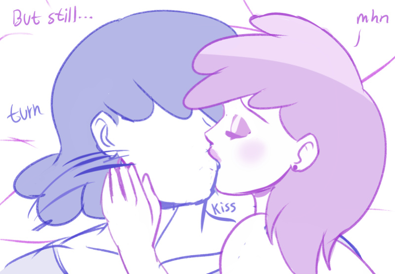 Love Triangle (Himbo/Bimbo) By Annon-MLP [Completed]
