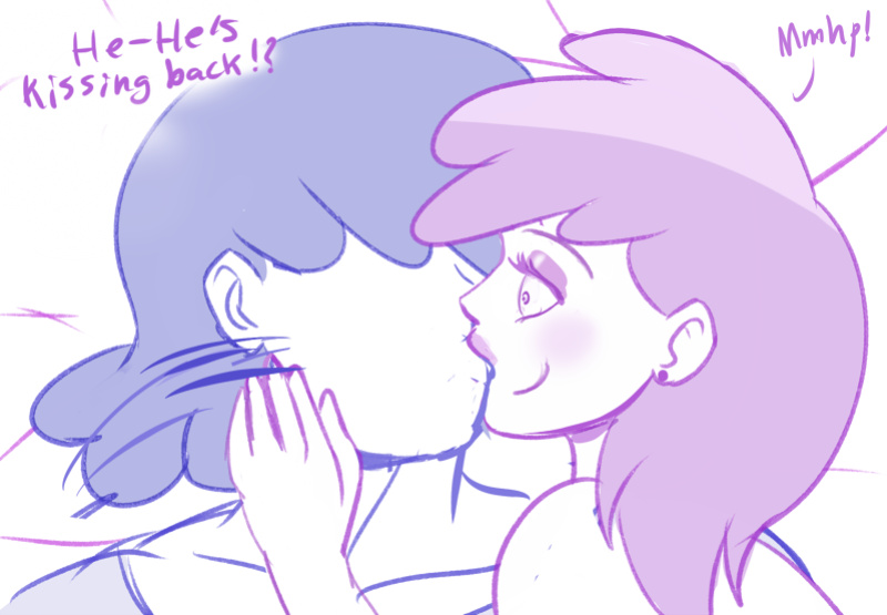Love Triangle (Himbo/Bimbo) By Annon-MLP [Completed]