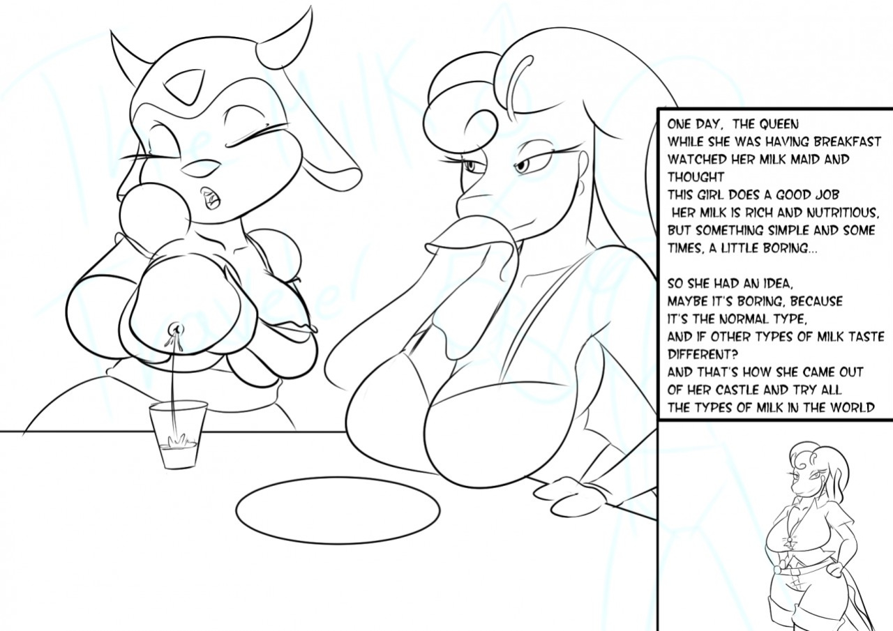 [Dyriuck_kaos] The Milk Traveler (Pokemon)
