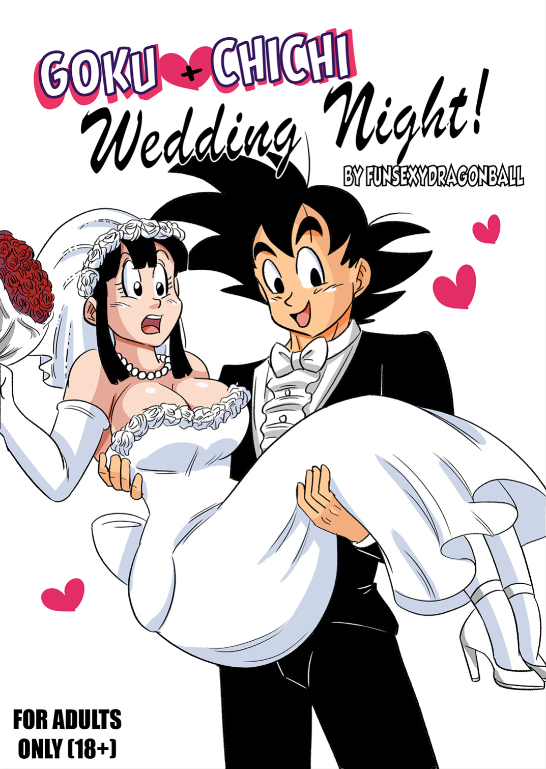 [Funsexydragonball] Wedding Night (Dragon Ball)