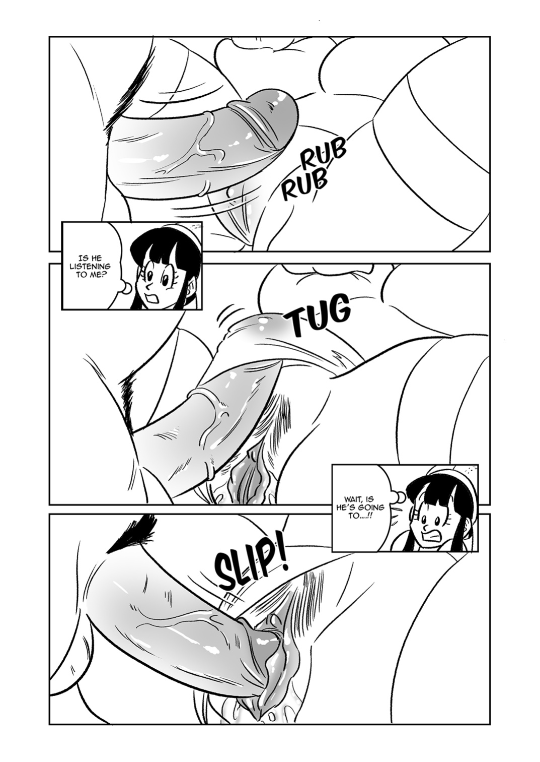 [Funsexydragonball] Wedding Night (Dragon Ball)