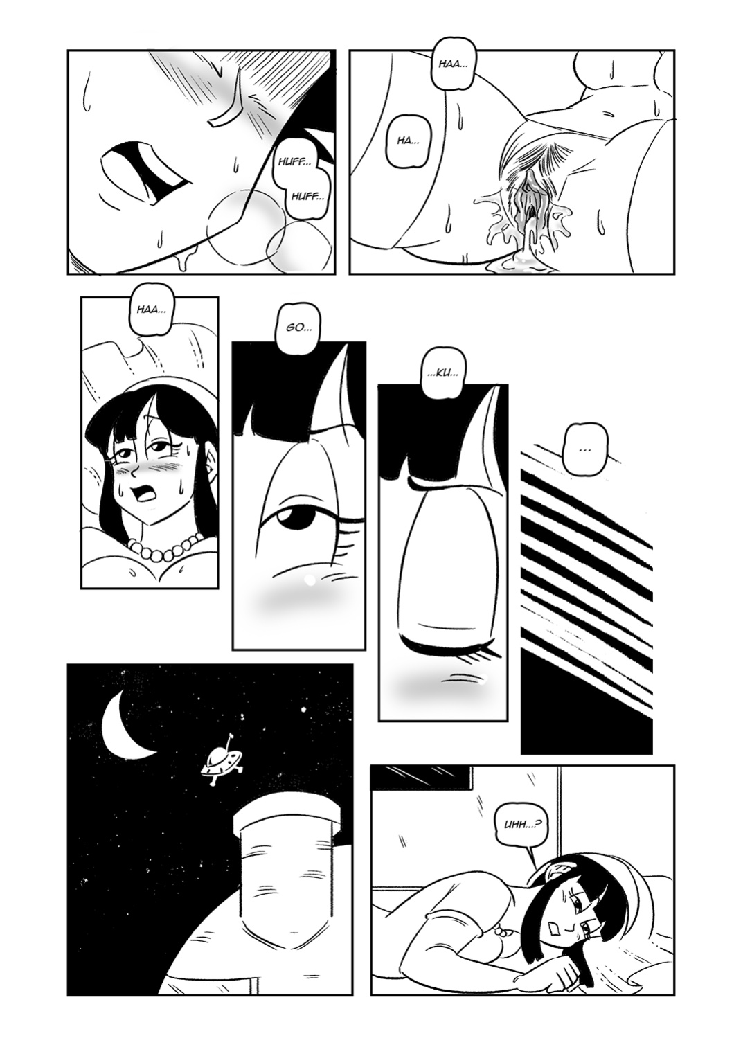 [Funsexydragonball] Wedding Night (Dragon Ball)