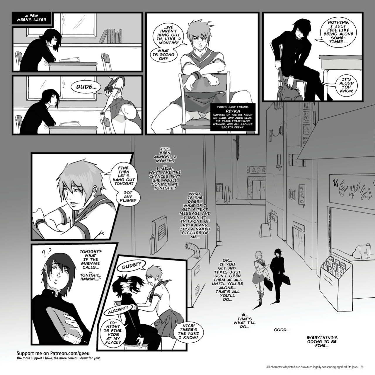 [GeeU] GeeU Presents - Gender Neutral Creations Issue 2