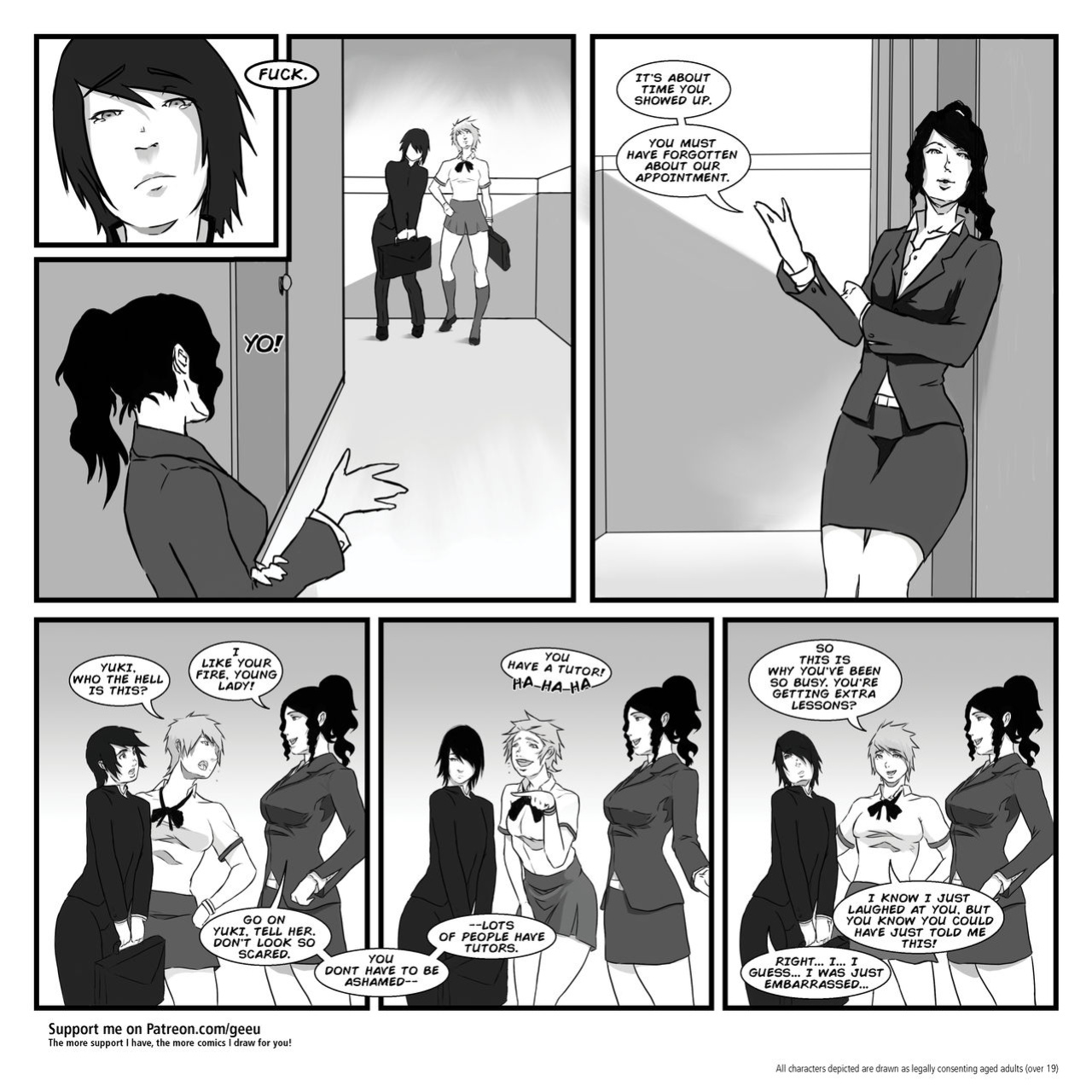 [GeeU] GeeU Presents - Gender Neutral Creations Issue 2
