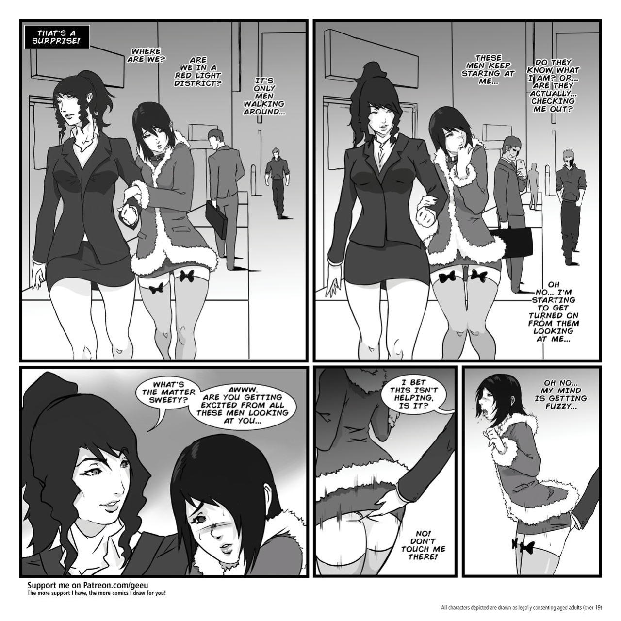 [GeeU] GeeU Presents - Gender Neutral Creations Issue 2