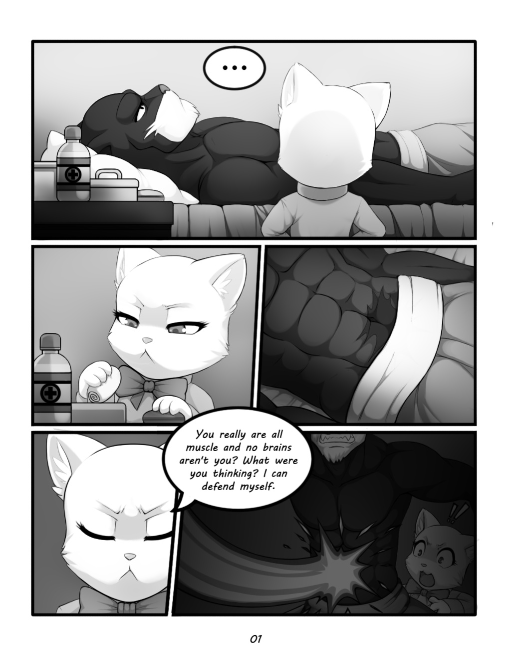 [Darkmirage] Size Counts