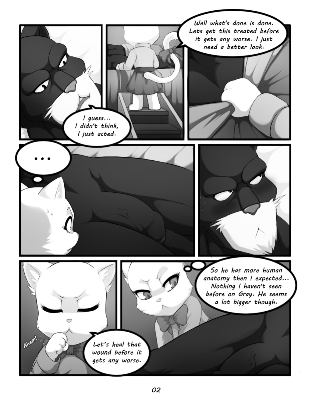 [Darkmirage] Size Counts