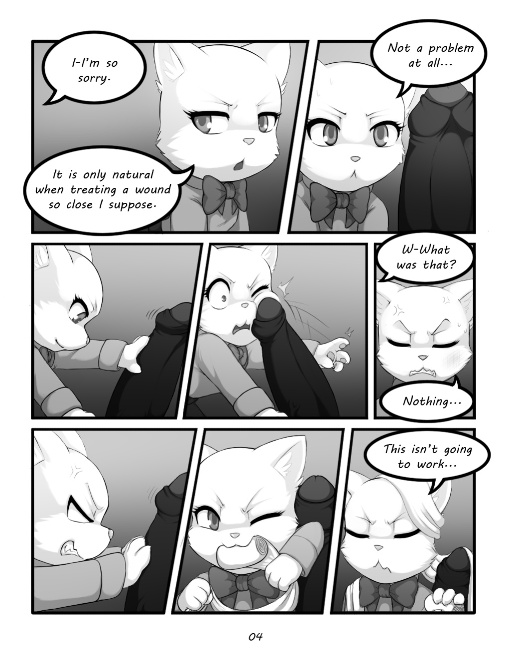 [Darkmirage] Size Counts