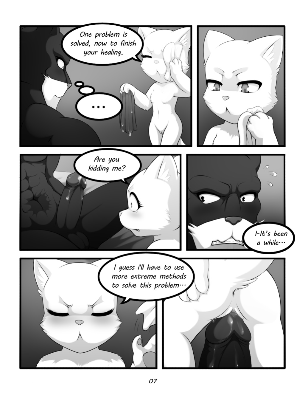 [Darkmirage] Size Counts
