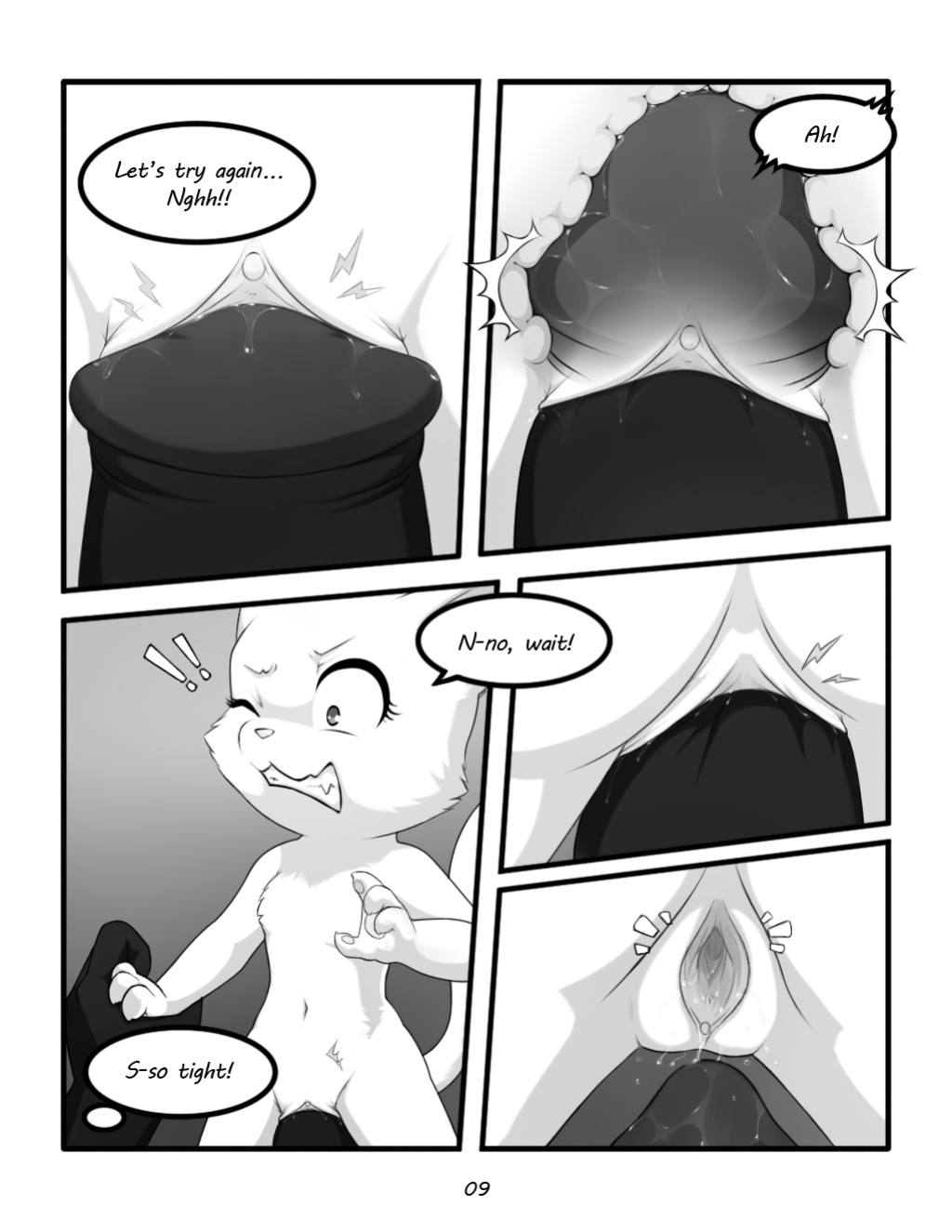 [Darkmirage] Size Counts
