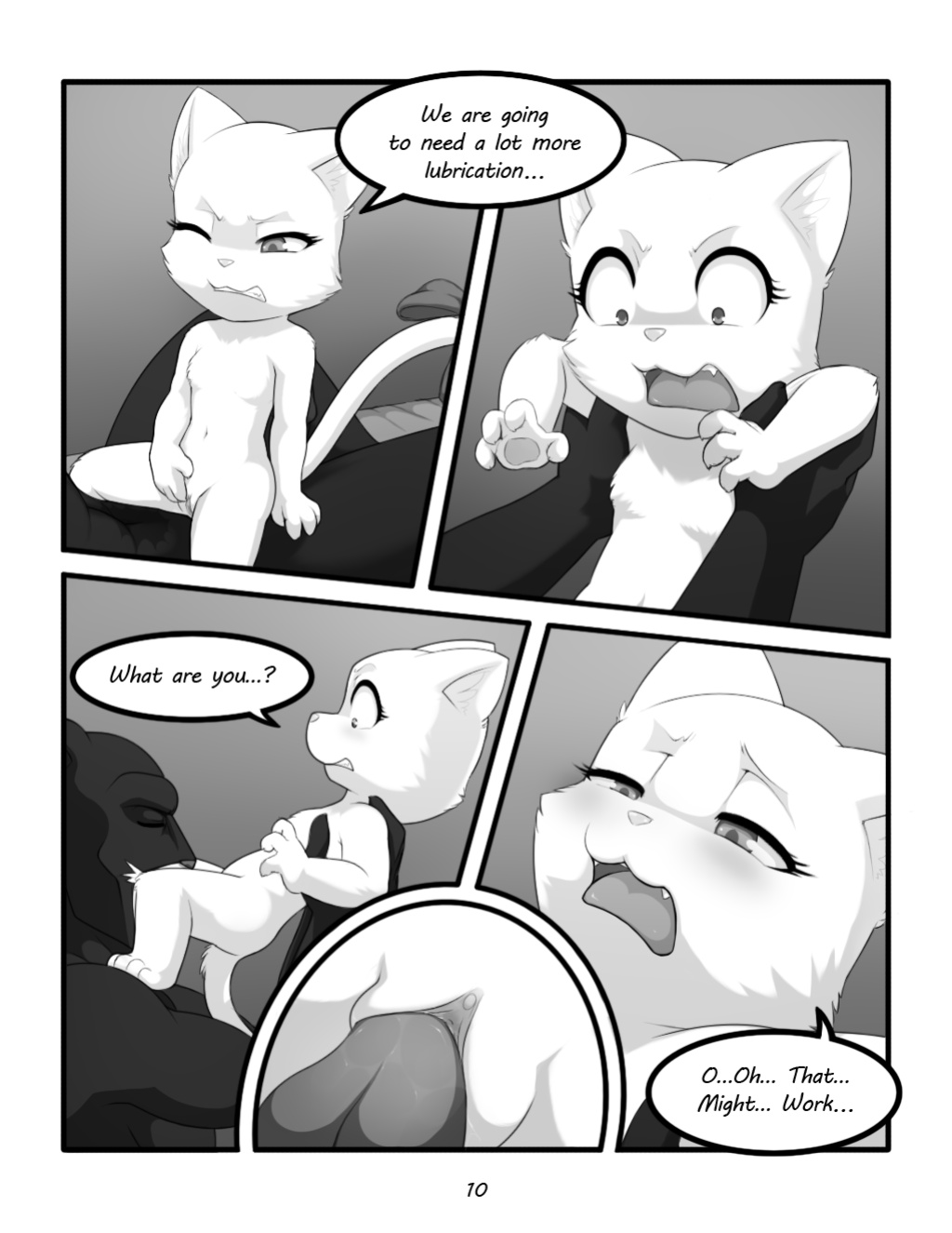 [Darkmirage] Size Counts