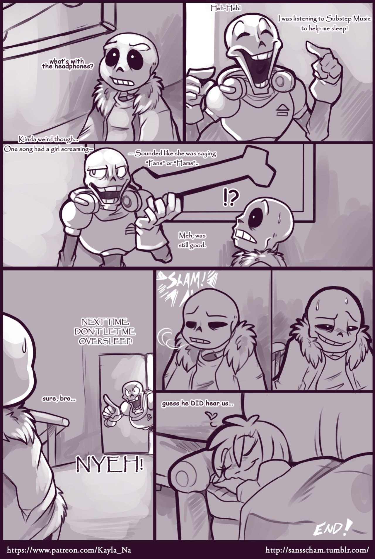 [Kayla-Na] Movie Night (Undertale)