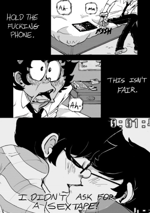[OrangeLemonArt] Extraordinary Movie [Homestuck]