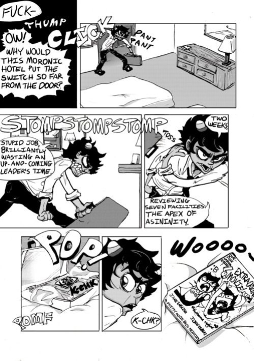 [OrangeLemonArt] Extraordinary Movie [Homestuck]