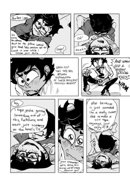 [OrangeLemonArt] Extraordinary Movie [Homestuck]