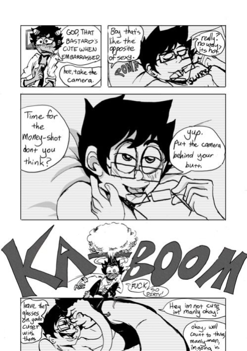 [OrangeLemonArt] Extraordinary Movie [Homestuck]