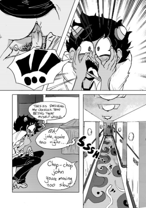 [OrangeLemonArt] Extraordinary Movie [Homestuck]