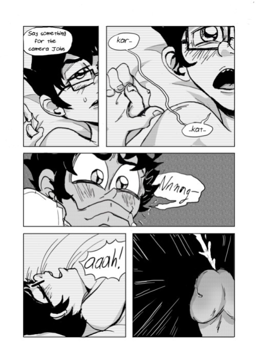 [OrangeLemonArt] Extraordinary Movie [Homestuck]