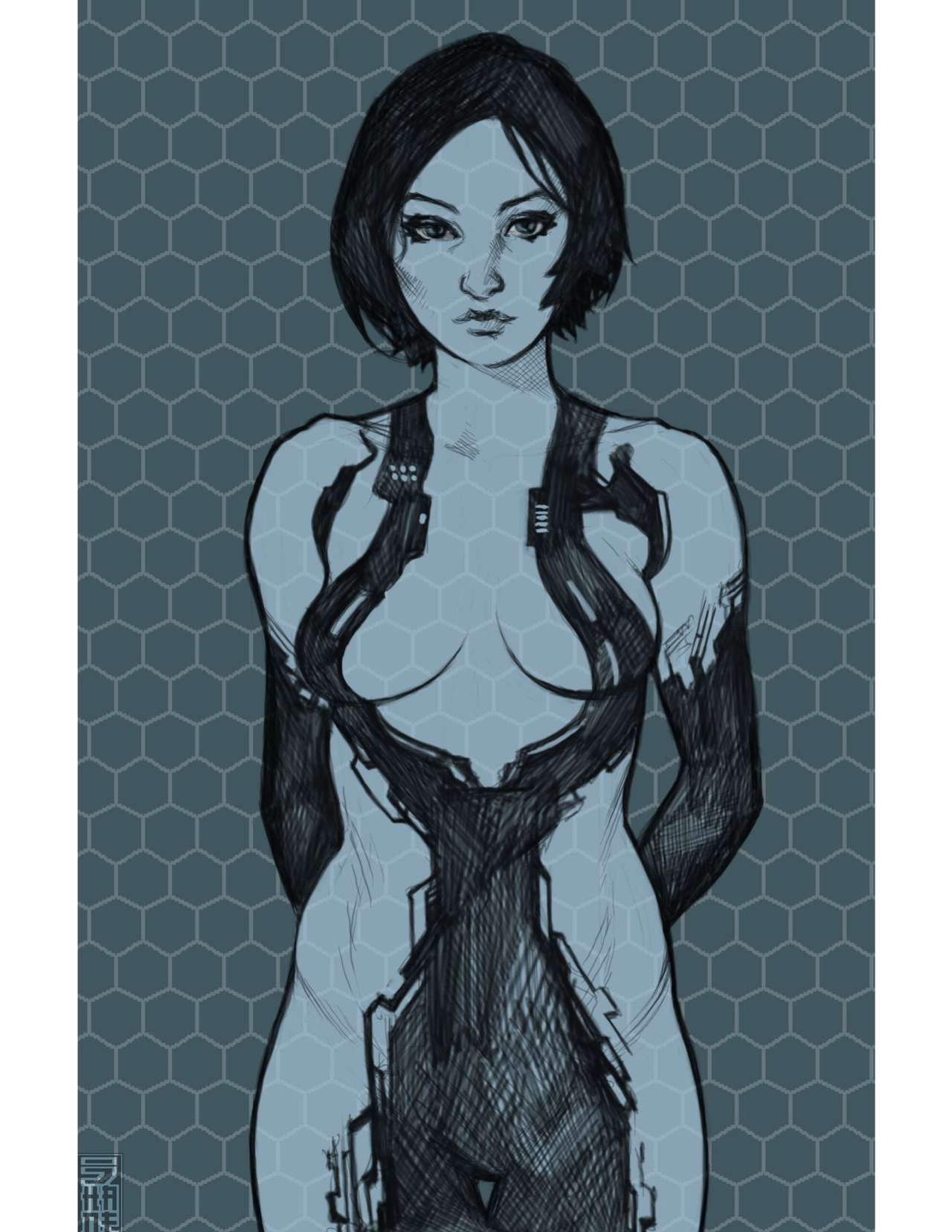 (Shade) Rule34 Magazine vol.2 Sketchbook.