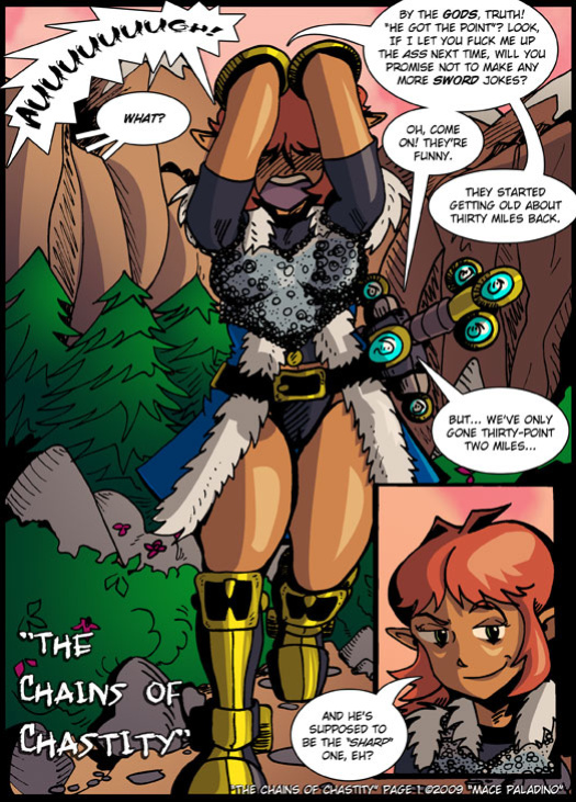 [Mace Paladino] Peppermint Saga #2 - The Chains of Chastity