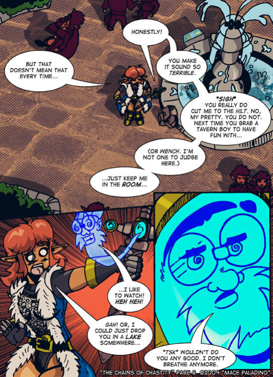 [Mace Paladino] Peppermint Saga #2 - The Chains of Chastity