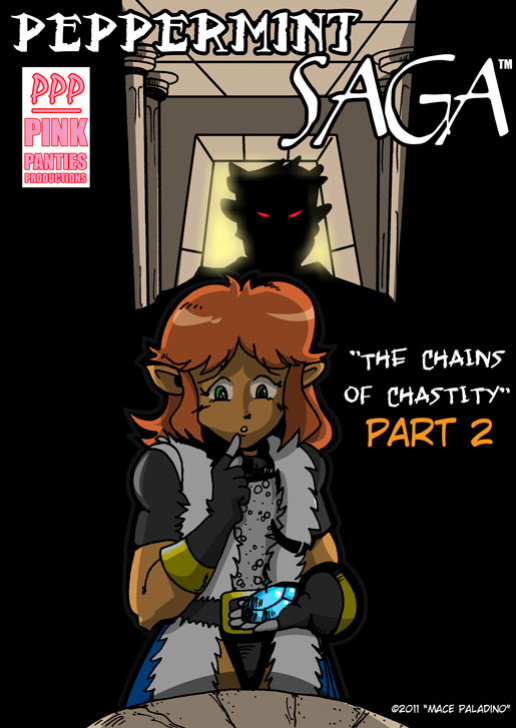 [Mace Paladino] Peppermint Saga #2 - The Chains of Chastity