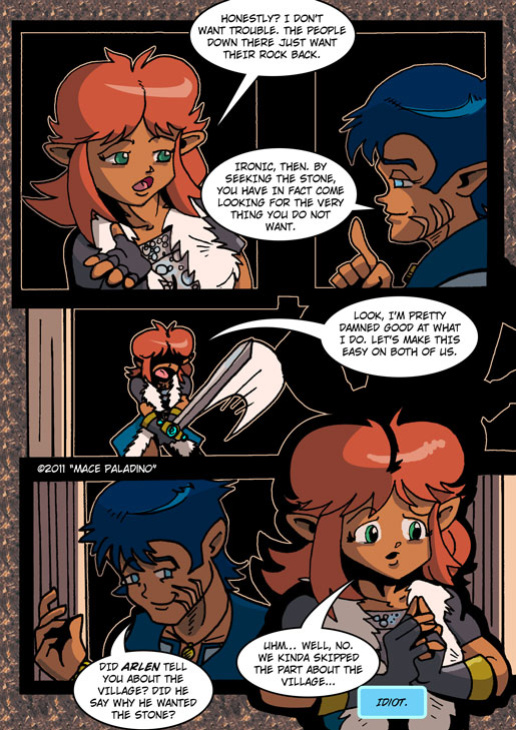 [Mace Paladino] Peppermint Saga #2 - The Chains of Chastity