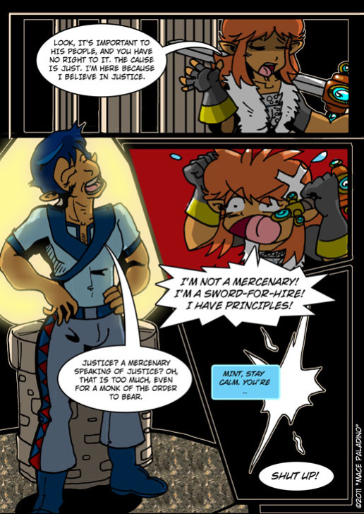 [Mace Paladino] Peppermint Saga #2 - The Chains of Chastity