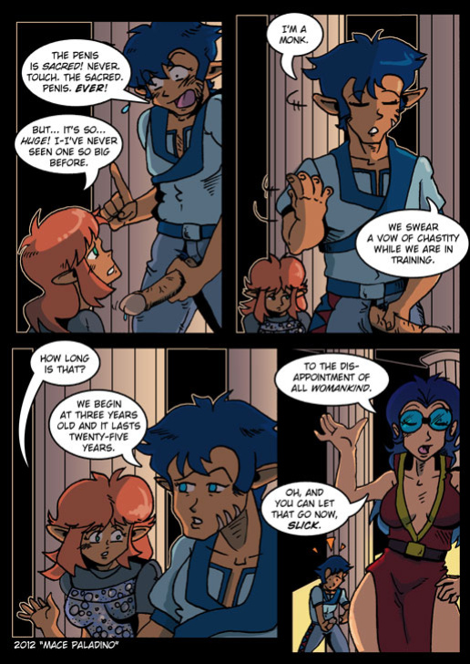 [Mace Paladino] Peppermint Saga #2 - The Chains of Chastity