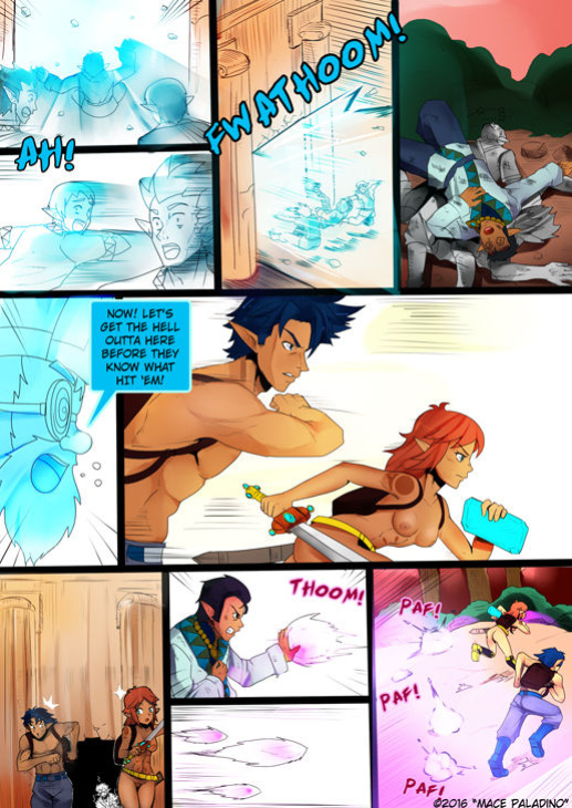[Mace Paladino] Peppermint Saga #2 - The Chains of Chastity