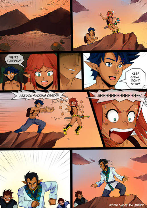 [Mace Paladino] Peppermint Saga #2 - The Chains of Chastity