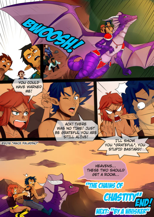 [Mace Paladino] Peppermint Saga #2 - The Chains of Chastity
