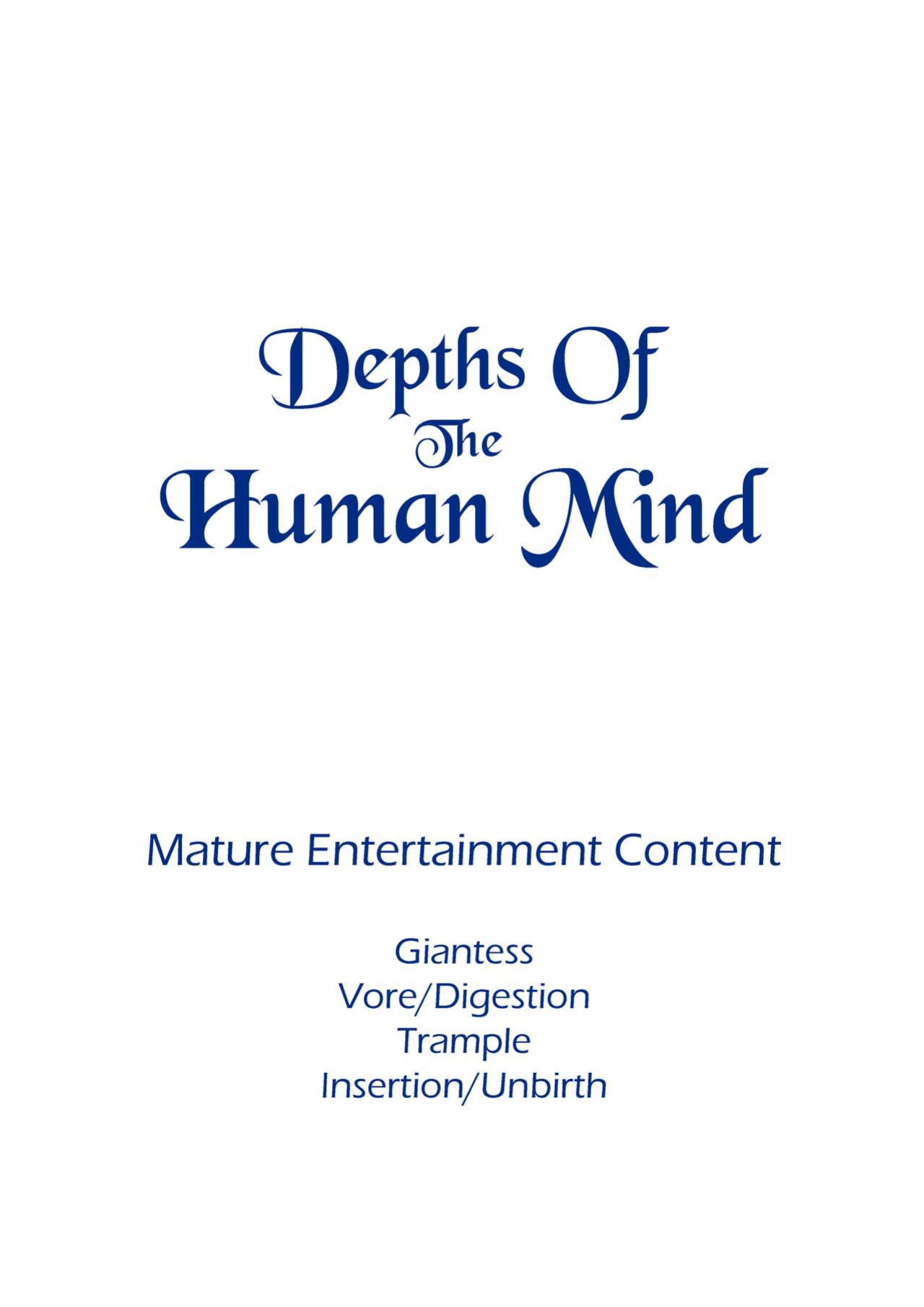 [Smushedboy]Depths Of The Human Mind(Vore,Giantess)