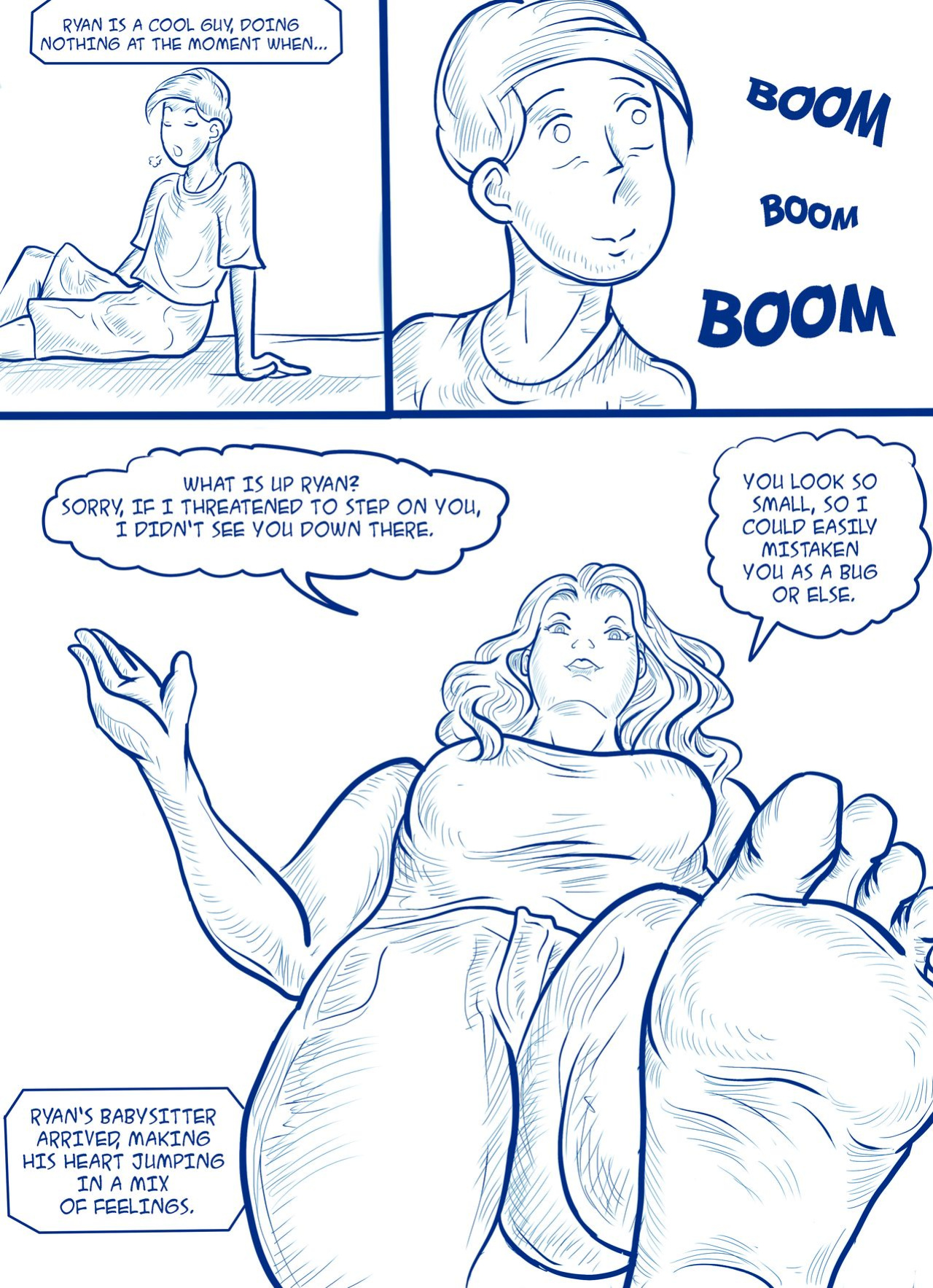 [Smushedboy]Depths Of The Human Mind(Vore,Giantess)