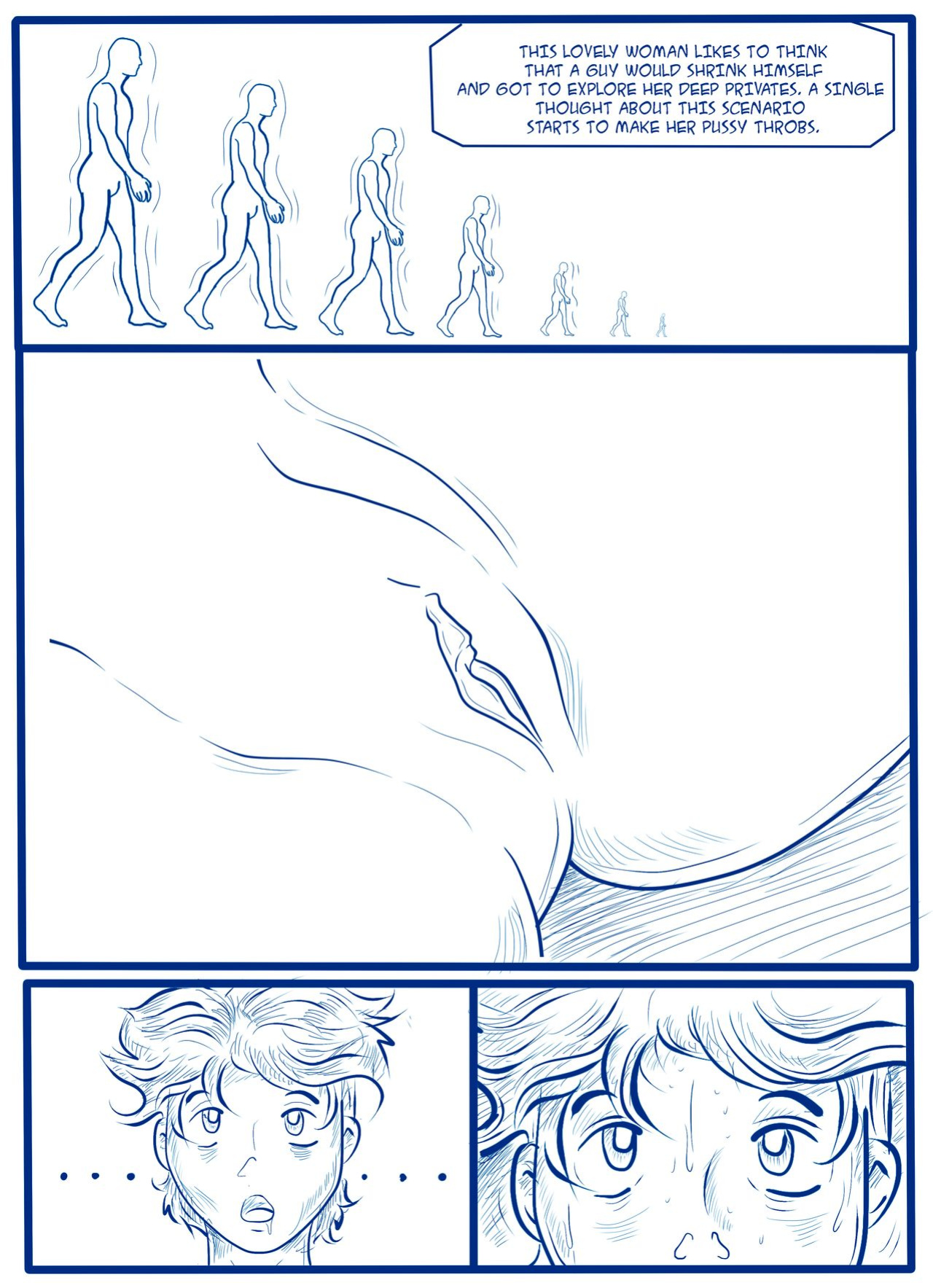 [Smushedboy]Depths Of The Human Mind(Vore,Giantess)
