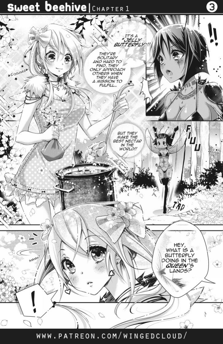 [Winged Cloud] Sweet Beehive - Chapter 1