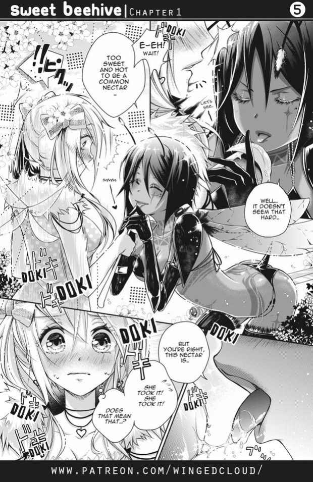 [Winged Cloud] Sweet Beehive - Chapter 1
