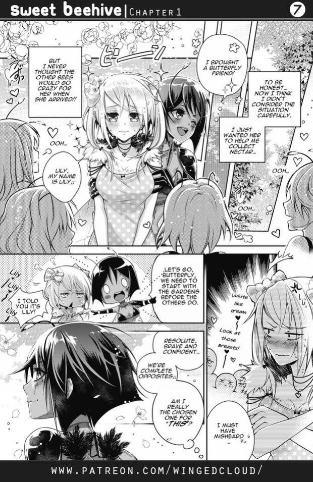 [Winged Cloud] Sweet Beehive - Chapter 1