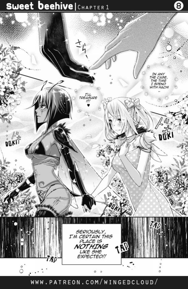 [Winged Cloud] Sweet Beehive - Chapter 1