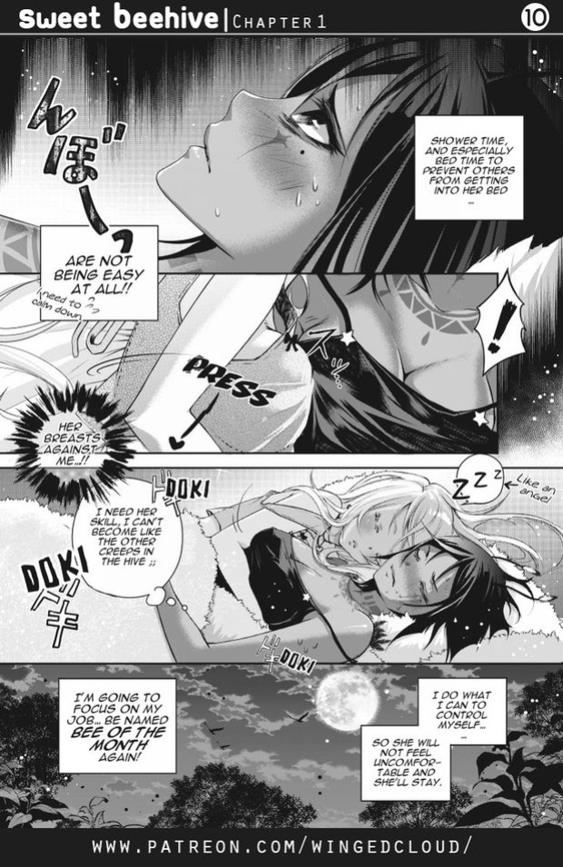 [Winged Cloud] Sweet Beehive - Chapter 1