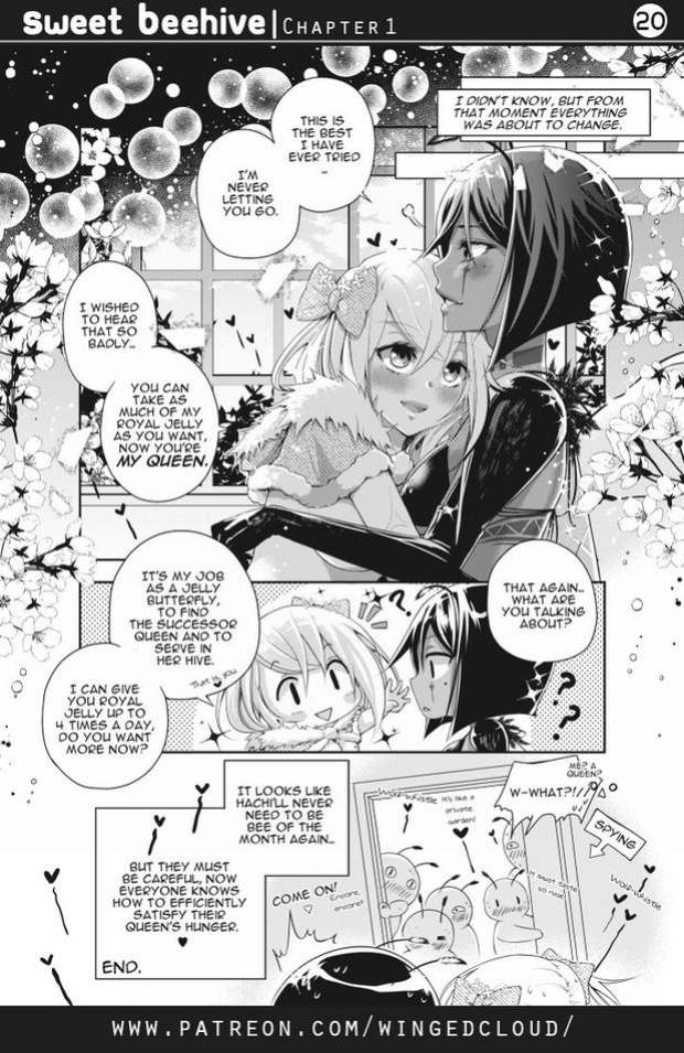 [Winged Cloud] Sweet Beehive - Chapter 1