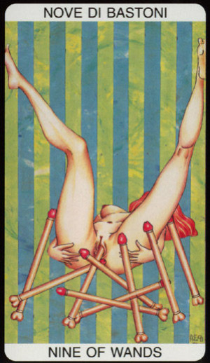 Amerigo Folchi - Tarot Cards