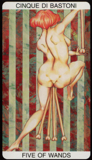 Amerigo Folchi - Tarot Cards
