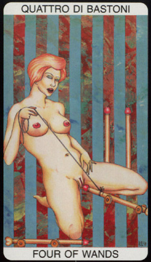 Amerigo Folchi - Tarot Cards