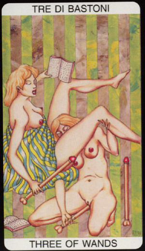 Amerigo Folchi - Tarot Cards