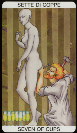 Amerigo Folchi - Tarot Cards