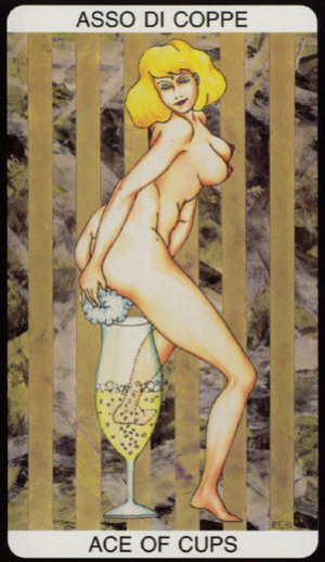Amerigo Folchi - Tarot Cards