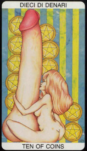 Amerigo Folchi - Tarot Cards